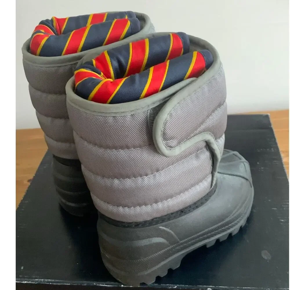 Polo Ralph Lauren Hamilten‎ II EZ Cold Weather Boots NEW size 5